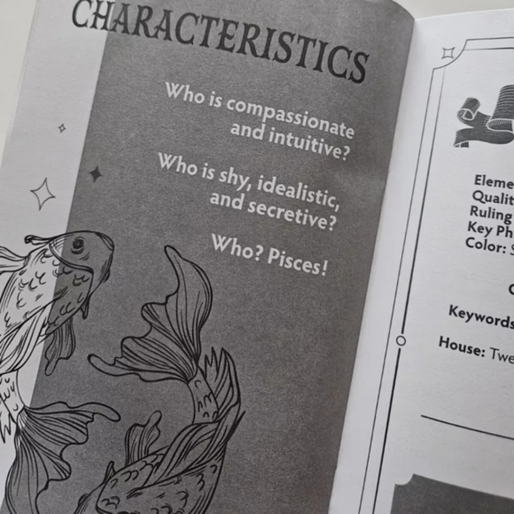 Discover What the‎ Stars Will Say 2025 Pisces Love, Health, Money Astrology Book